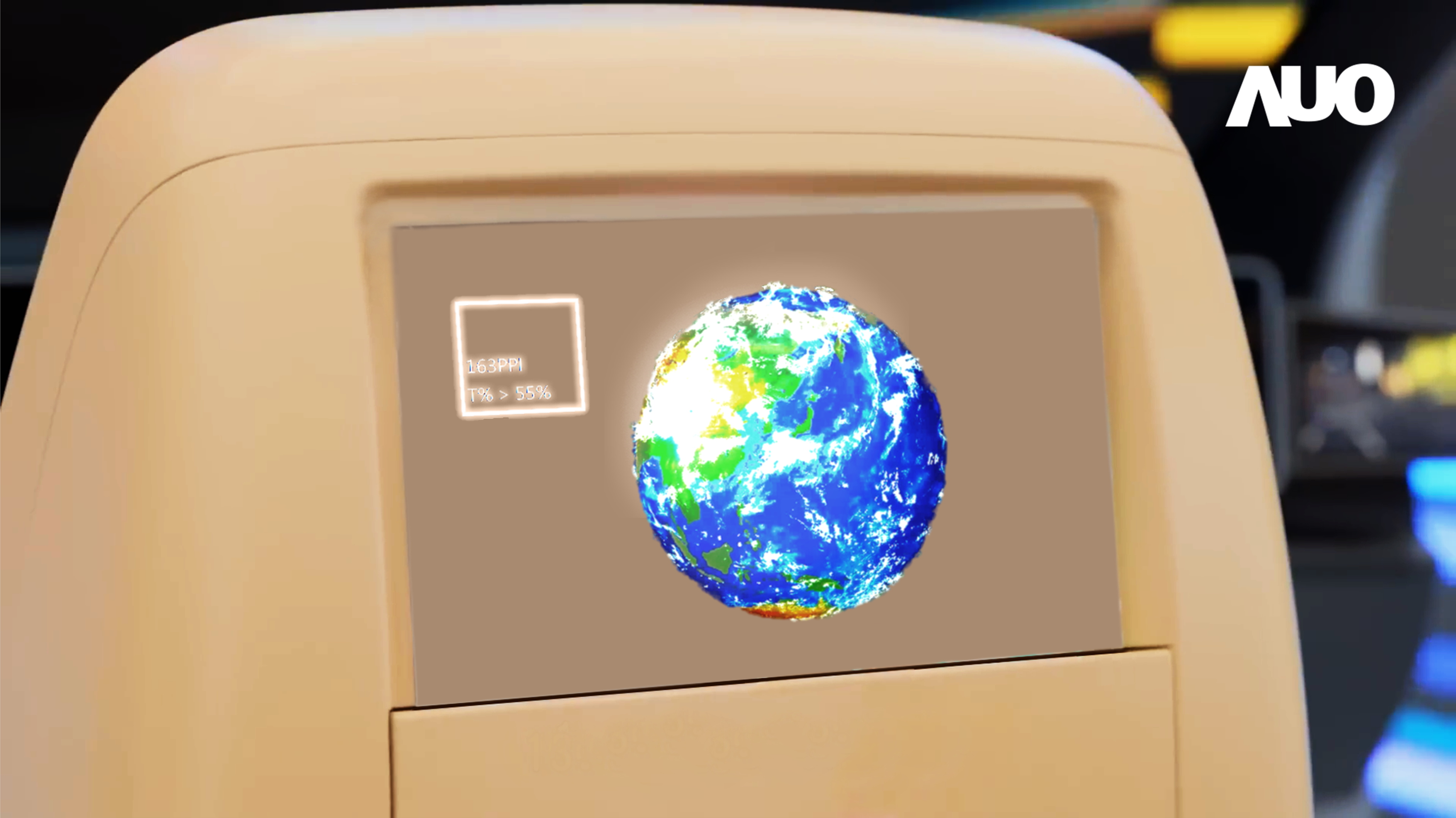 米兰·(milantiyu)突破设计与制程挑战，推出全球最高分辨率163ppi的13.5吋透明Micro LED面板，并积极布局智能车市场，以期拓展透明显示应用的可能性