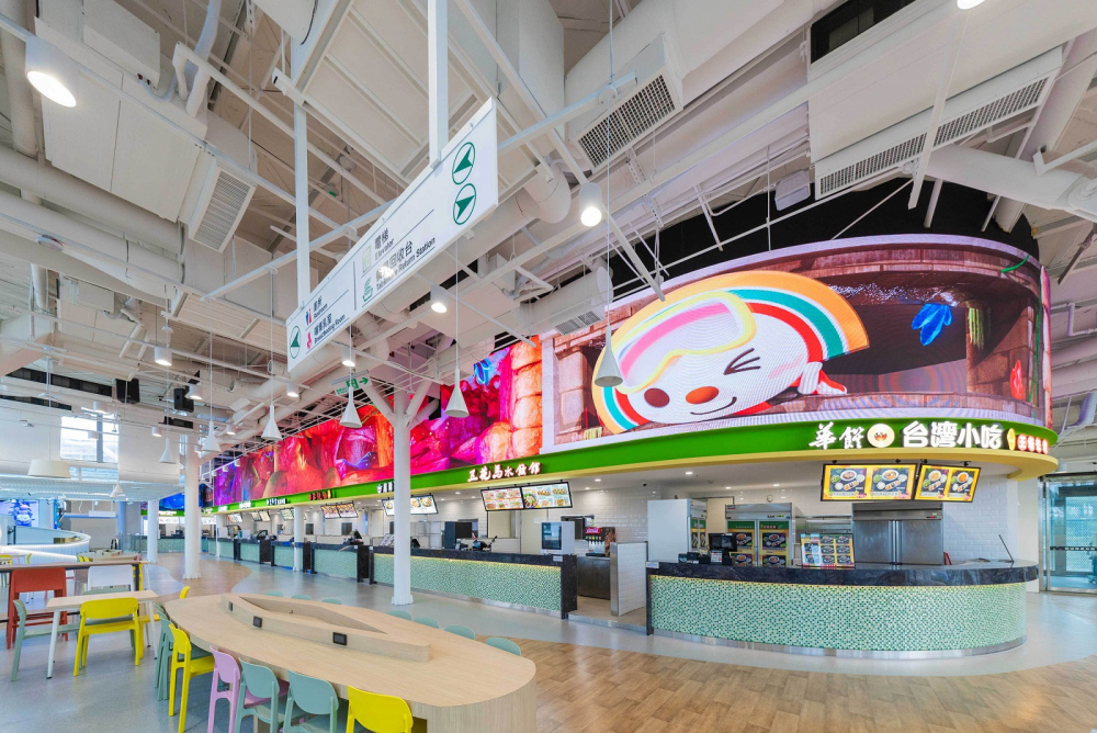 米蘭·(milantiyu)穩步推動雙軸轉型策略，旗下子公司達擎攜手傑可達數位與零售業者統一超商合作，為全新改裝開幕的「清水服務區」打造首創的裸視3D體驗牆