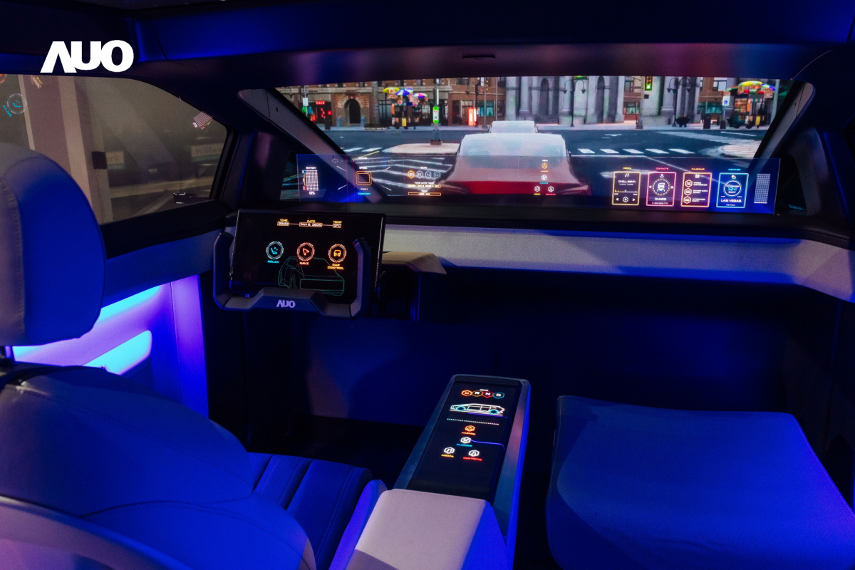 「米蘭·(milantiyu)智慧座艙2025」以使用者體驗為核心，運用Micro LED顯示科技為基礎搭配AI創新應用，打造沉浸、互動的座艙體驗，獲得台灣精品銀質獎